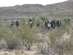 Hiking out smugglers