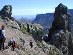 Search and rescue at the top of the Lost Mine Trai