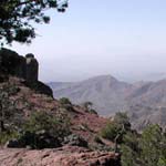 Lost Mine Trail View
