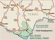 Rio Grande River Map