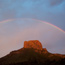 Rainbow over Casa Grande