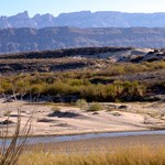 View from the Rio Grande Village Nature Trail View from the Rio Grande Village Nature Trail