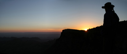 A South Rim sunset