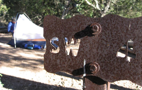 Chisos Mountains Map