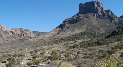 Chisos Basin Campground