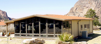 Chisos Basin visitor center