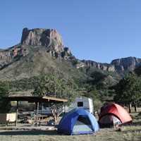 Chisos Basin Campground