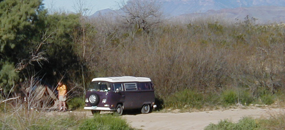 Camping at Gravel Pit #4