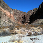 Lower Burro Mesa Pouroff