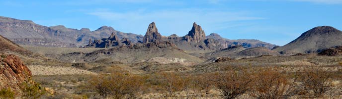 Mule Ears Peaks
