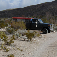 Camping along the Old Ore Road Camping along the Old Ore Road