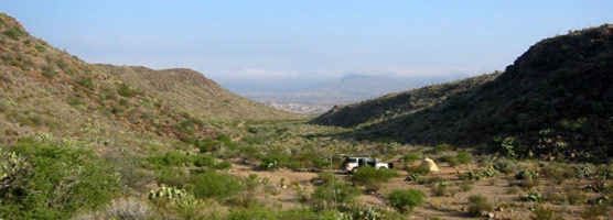 Paint Gap 4 Campsite