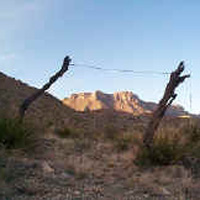 Ranch gate