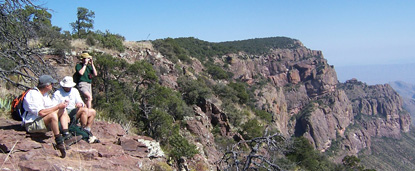 Lunch on the South Rim