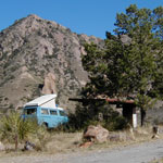 Chisos Basin campground Chisos Basin campground