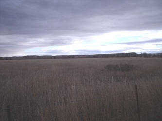 Site of the Hayfield Fight