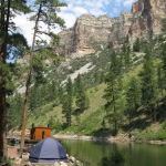Camping at Black Canyon
