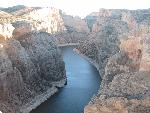 Through the heart of the canyon