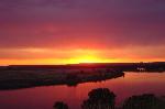 Sunrise over the Afterbay