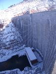 Yellowtail Dam from the west side