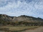 Pryor Mountains near Ewing-Snell Historic Ranch