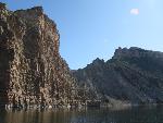 Near the Anticline