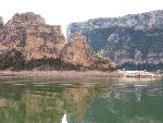 Along northern Bighorn Lake