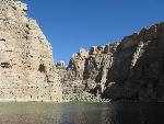 Close to Devil Canyon