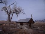 North Cabin - Side View