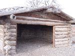 Blacksmith shop interior