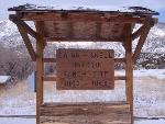 Ewing-Snell Ranch Sign