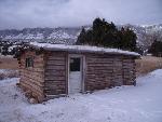 One room school - frontal view