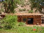 Blacksmith Shop and Cabin