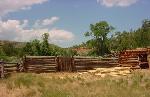 Hay and Calf Pen