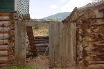Wood and Coal Storage Shed