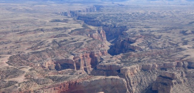 Remote and rugged region surrounding Bighorn Canyon