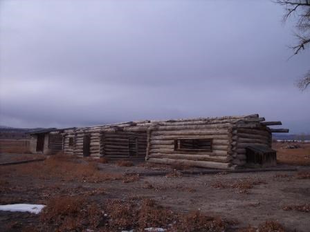 The Bunkhouse as it looks today at the M-L Ranch site