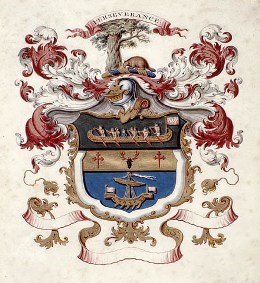 British Northwest Company Coat of Arms