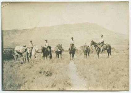 Doc Barry and friends, including Theodore Roosevelt
