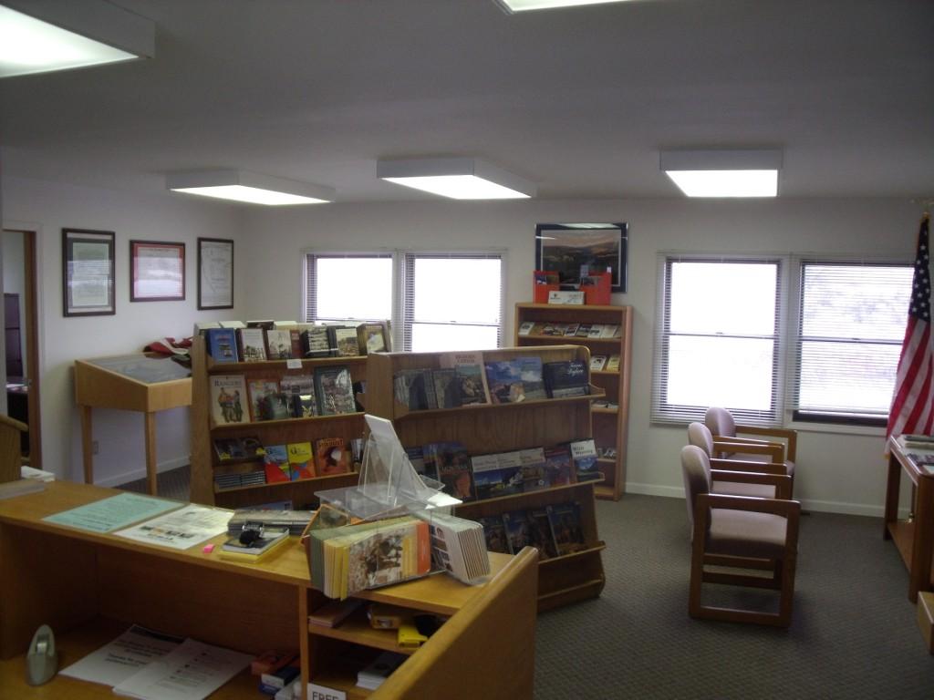 Interior of the Afterbay Contact Station