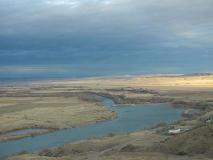 The Afterbay has free campgrounds on both sides
