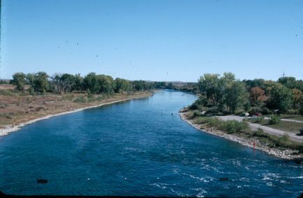 big horn river