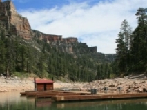 Black Canyon slips await boat-in campers