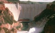 The Yellowtail Dam and Visitor Center