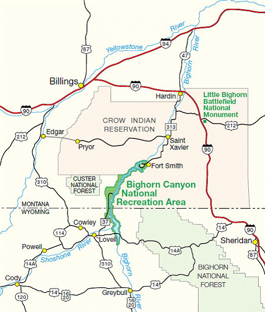 Chickasaw National Recreation Area Map Pdf