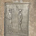 Monument Plaque at Bear Paw Battlefield