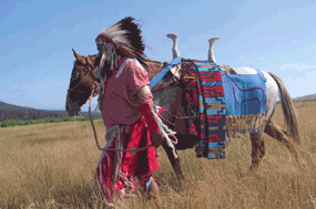 Empty Saddle Ceremony at Big Hole National Battlefield