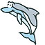 Diego the Dolphin is Biscayne's Junior Ranger Mascot