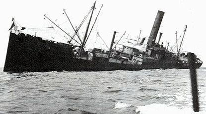 <i>Lugano</i> founders on Long Reef