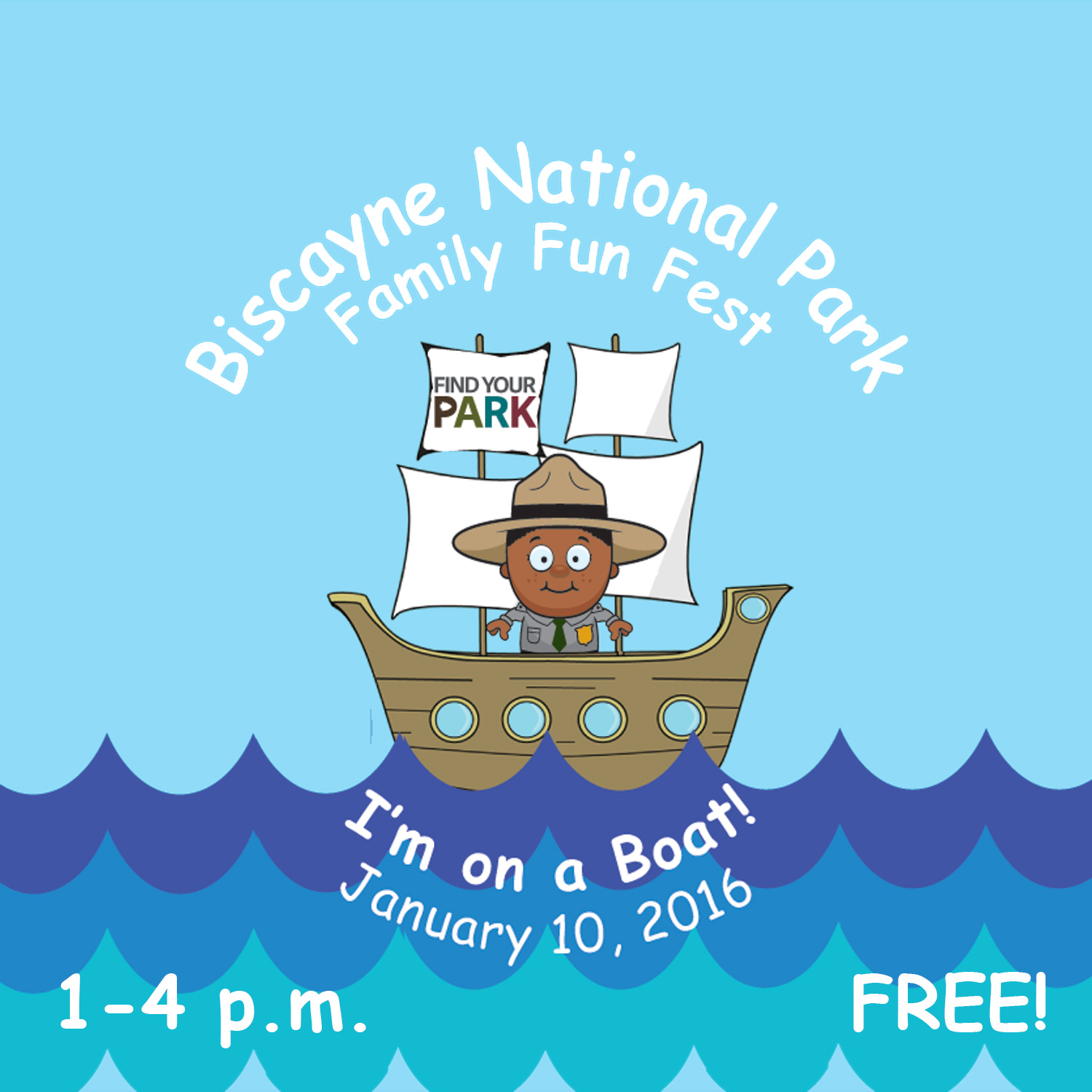 “I’m on a Boat!” will feature five hands-on and engaging activity stations.